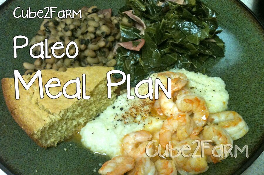 Paleo Meal Plan